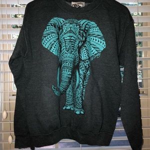 Elephant hoodie